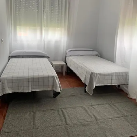別荘 Fonteloureira Casa Independiente Con バイヨーナ